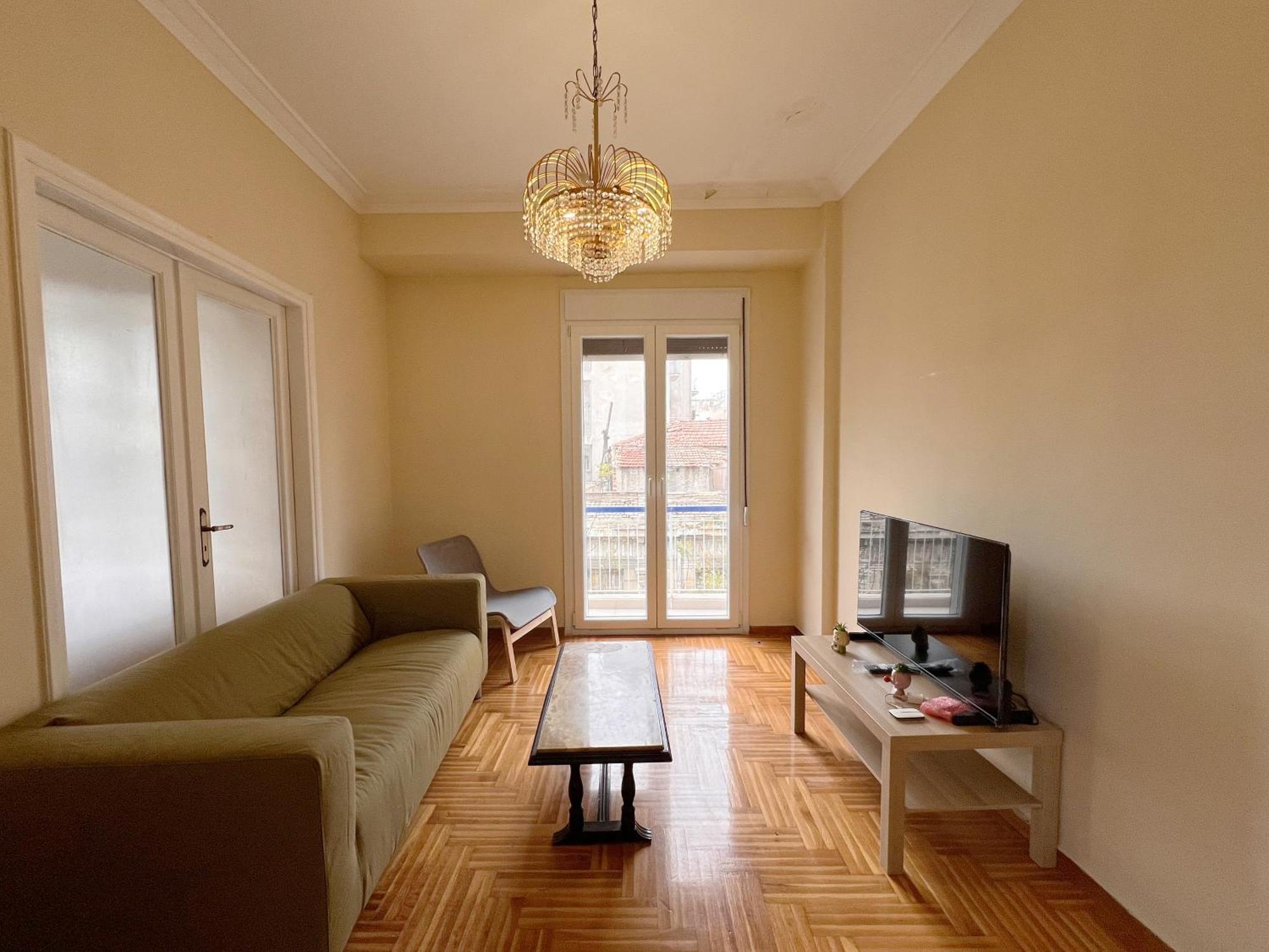 Wsd Athens Luxury Cozy 3Bd Apartment With City View Balcony Exterior foto