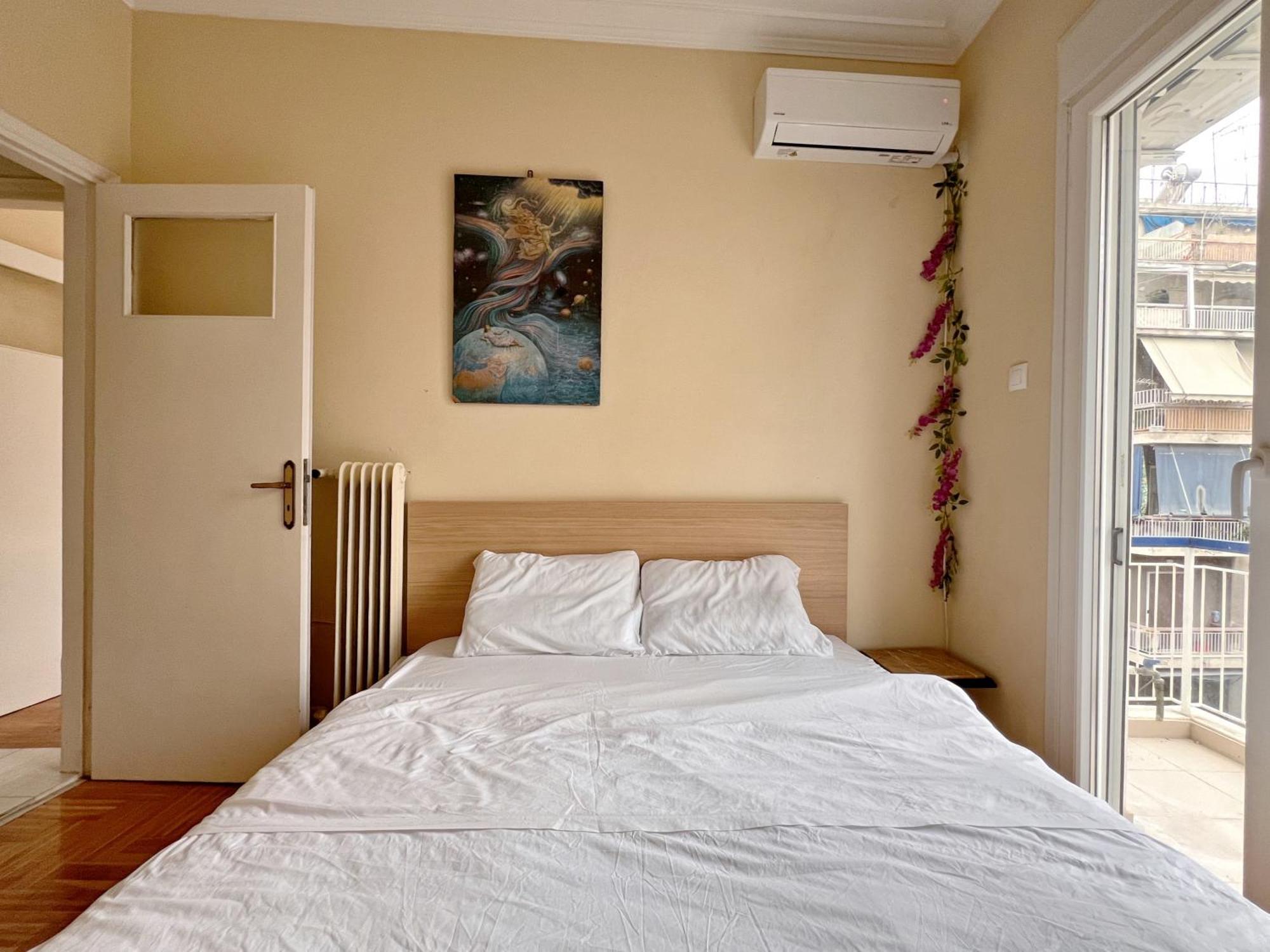 Wsd Athens Luxury Cozy 3Bd Apartment With City View Balcony Exterior foto
