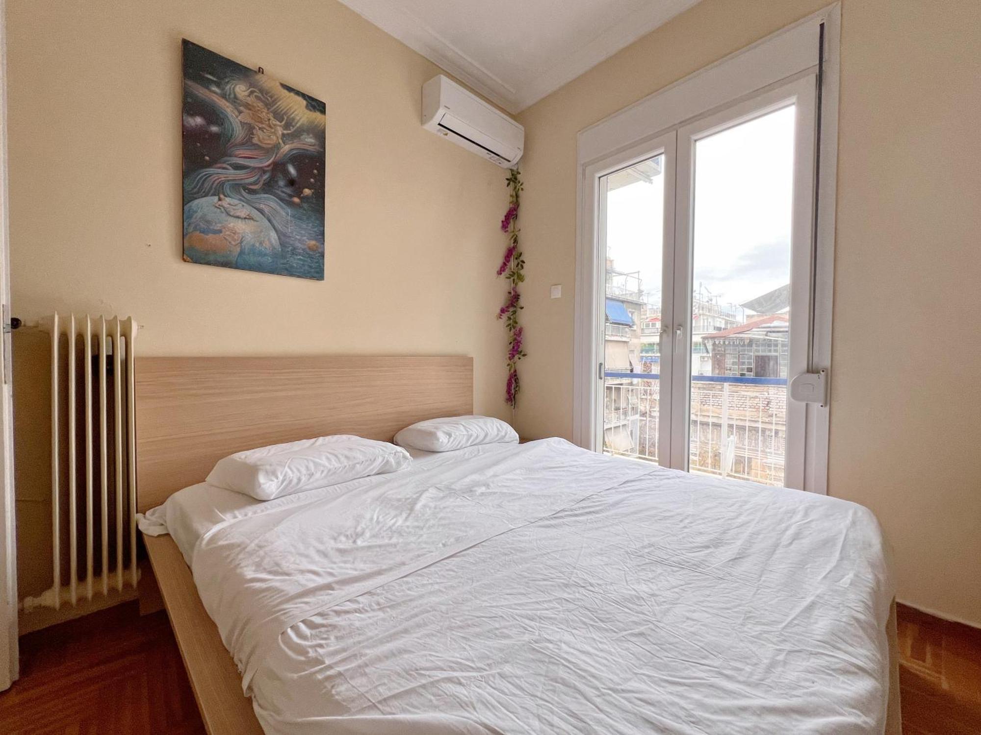 Wsd Athens Luxury Cozy 3Bd Apartment With City View Balcony Exterior foto