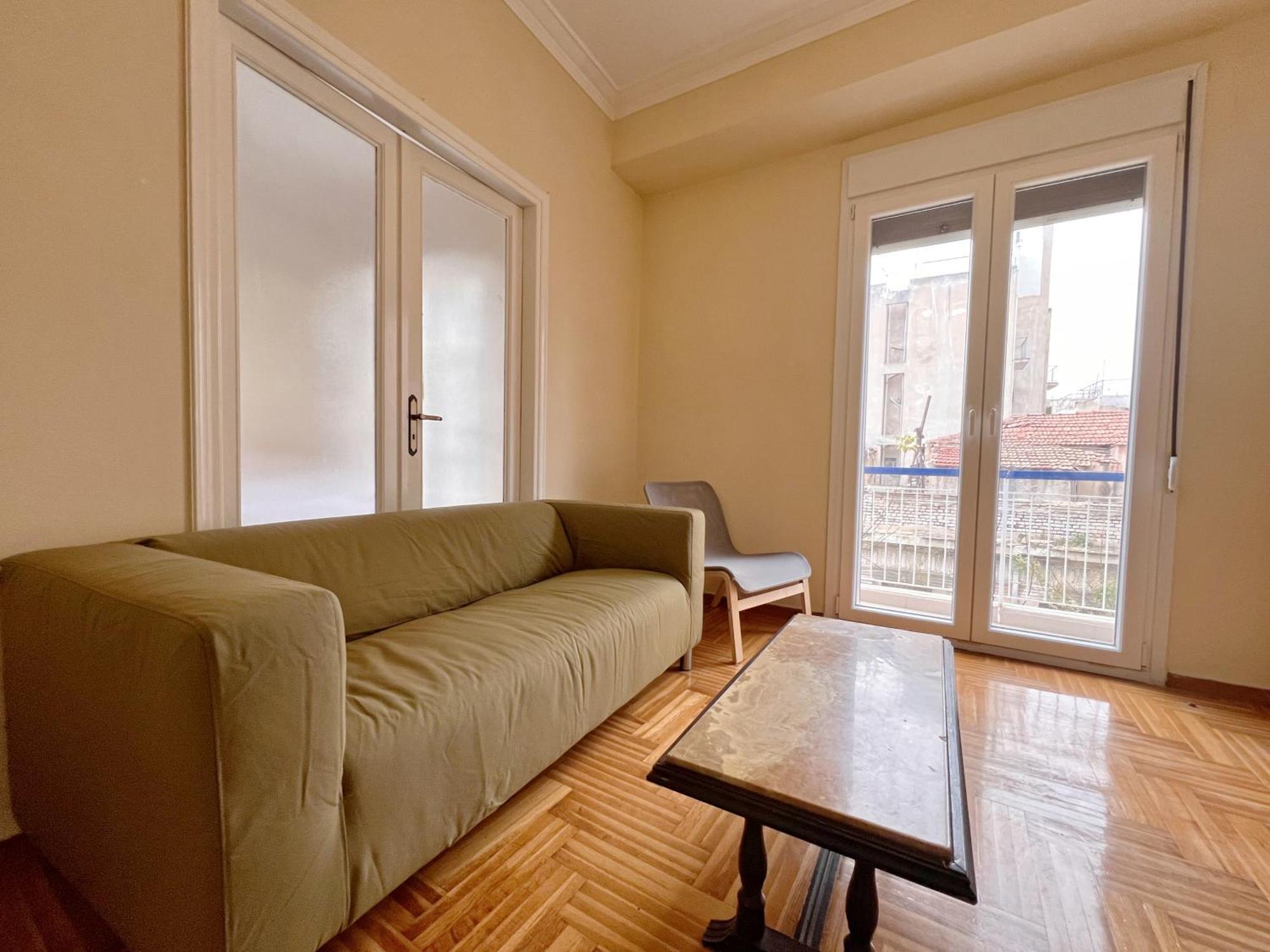 Wsd Athens Luxury Cozy 3Bd Apartment With City View Balcony Exterior foto