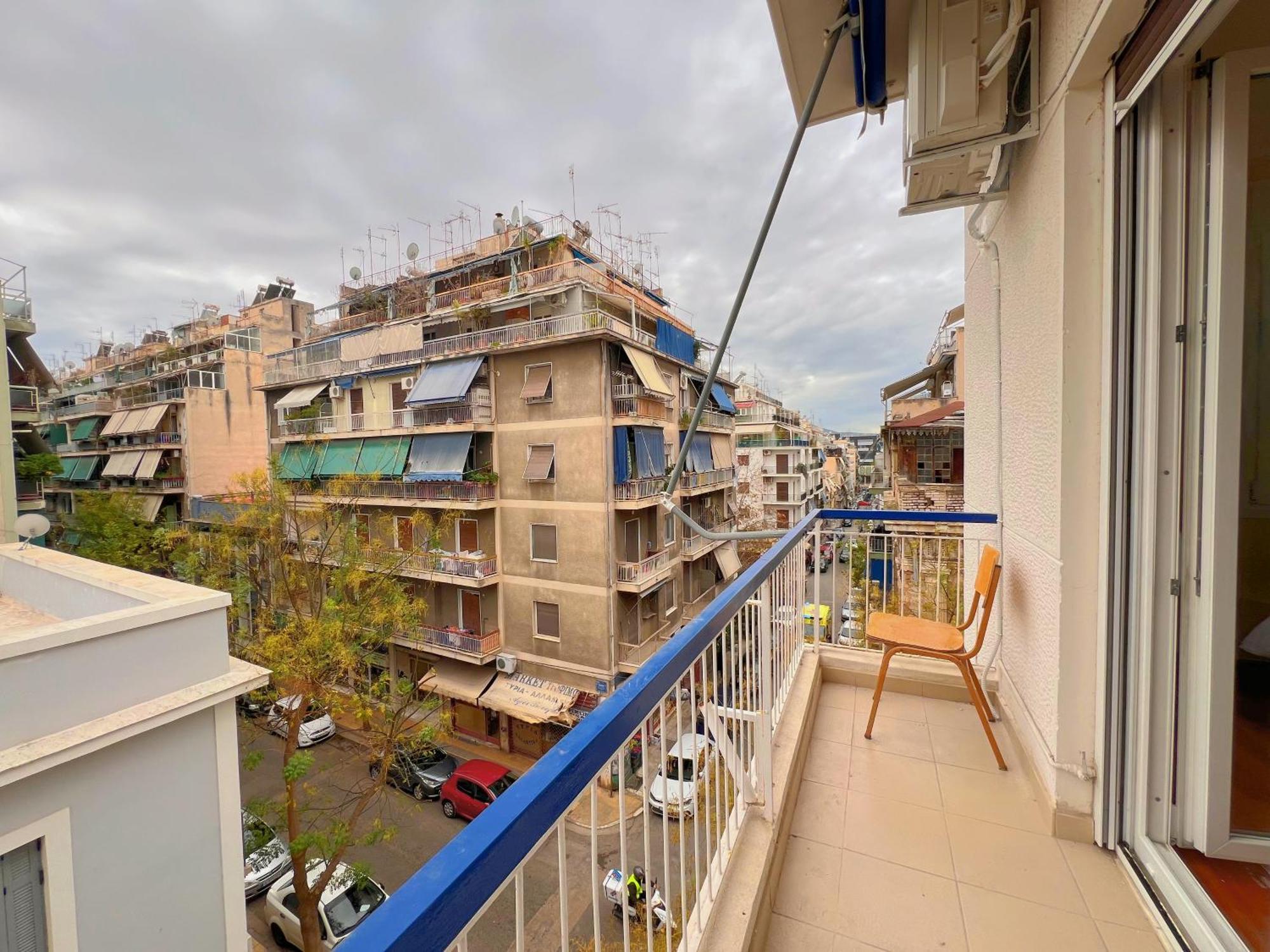 Wsd Athens Luxury Cozy 3Bd Apartment With City View Balcony Exterior foto